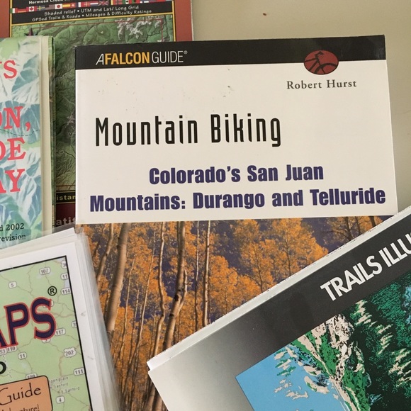 Colorado Biking Maps Bundle - Picture 3 of 7